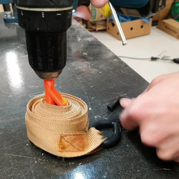 Dụng cụ cuốn dây tăng đơ (Ratchet strap winder) - Image 3