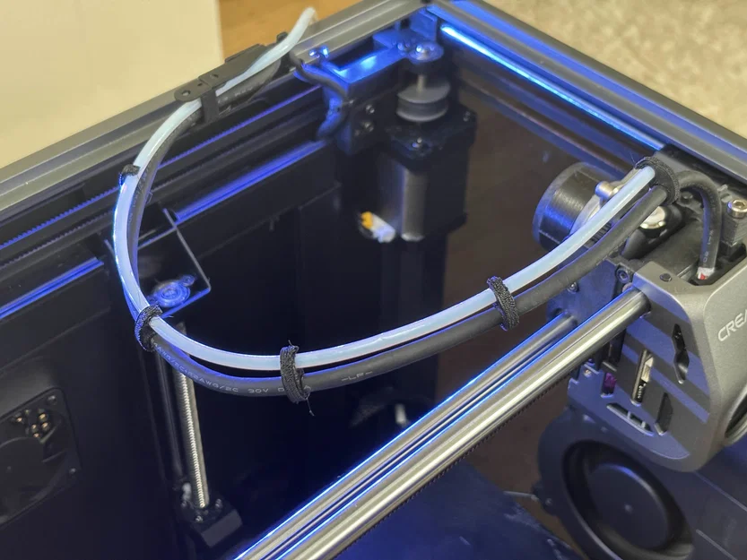 Kẹp dây Bowden cho Creality K1 (Bowden wire clip) - Image 1