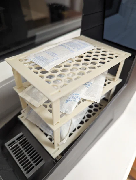 Khay xếp chồng cho Creality Space Pi - Image 2