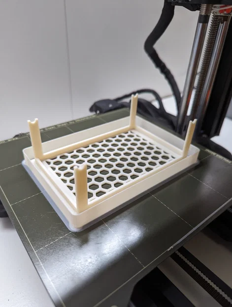 Khay xếp chồng cho Creality Space Pi - Image 4
