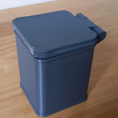 Hộp bản lề print in place (Hinged box, print in place)