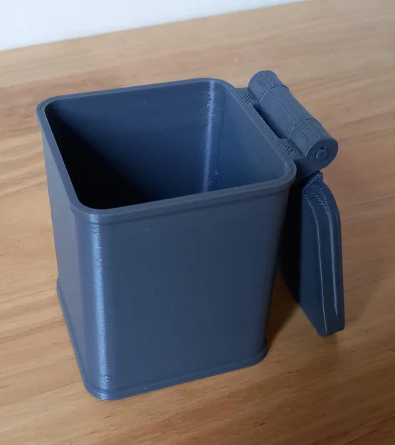Hộp bản lề print in place (Hinged box, print in place) - Image 3