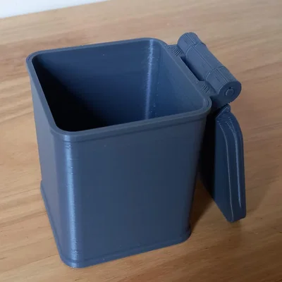 Hộp bản lề print in place (Hinged box, print in place)