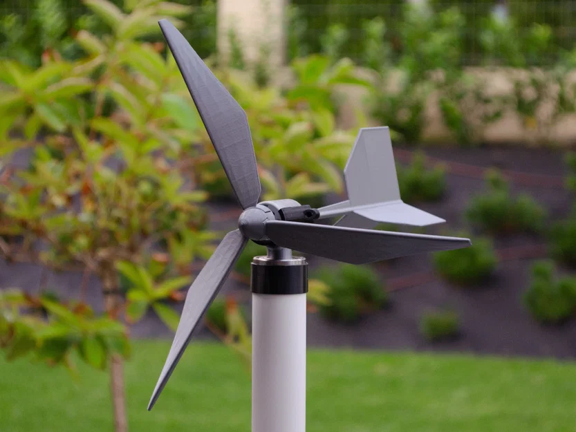 Turbine gió cơ bản (Basic Wind Turbine) - Image 1