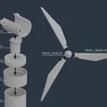 Turbine gió cơ bản (Basic Wind Turbine) - Thumbnail 2