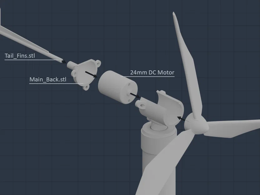 Turbine gió cơ bản (Basic Wind Turbine) - Image 3