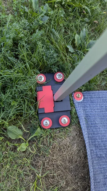 Đế gắn cố định cho Thule sunblind - Image 1