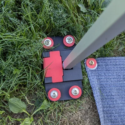 Đế gắn cố định cho Thule sunblind