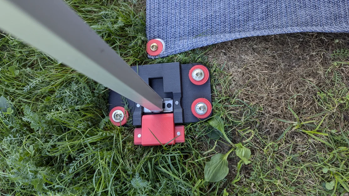 Đế gắn cố định cho Thule sunblind - Image 2