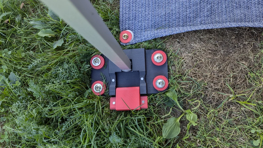 Đế gắn cố định cho Thule sunblind - Image 3