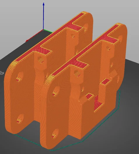 Đế gắn cố định cho Thule sunblind - Image 4