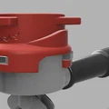 Phễu Coffee Grinder (cho máy Sage Barista) - chống tràn cà phê khi xay - Thumbnail 1