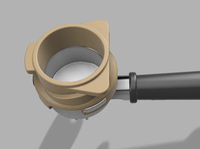 Phễu Coffee Grinder (cho máy Sage Barista) - chống tràn cà phê khi xay - Image 2