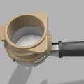 Phễu Coffee Grinder (cho máy Sage Barista) - chống tràn cà phê khi xay - Thumbnail 2