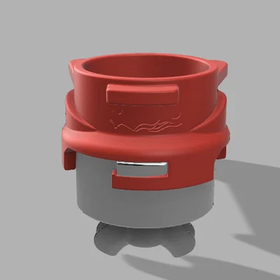 Phễu Coffee Grinder (cho máy Sage Barista) - chống tràn cà phê khi xay