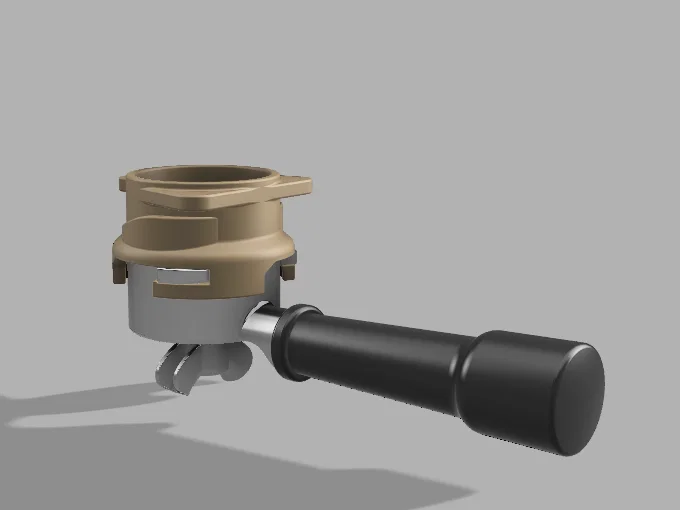 Phễu Coffee Grinder (cho máy Sage Barista) - chống tràn cà phê khi xay - Image 4