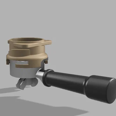 Phễu Coffee Grinder (cho máy Sage Barista) - chống tràn cà phê khi xay