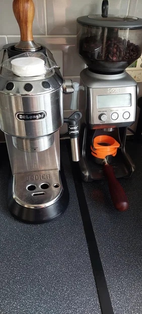 De'Longhi Dedica + Sage Smart Grinder Pro - Phễu Dosing Funnel (51mm) - Image 2