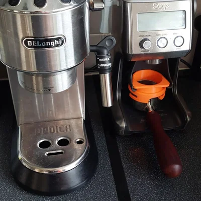 De'Longhi Dedica + Sage Smart Grinder Pro - Phễu Dosing Funnel (51mm)