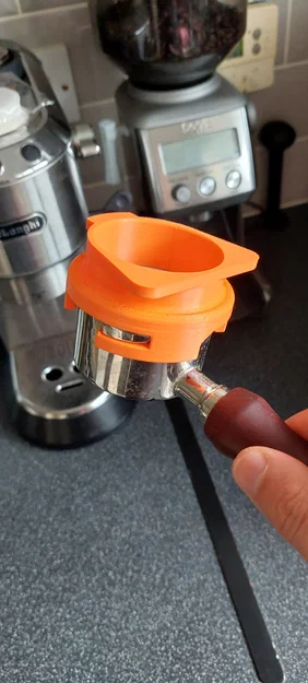 De'Longhi Dedica + Sage Smart Grinder Pro - Phễu Dosing Funnel (51mm) - Image 4