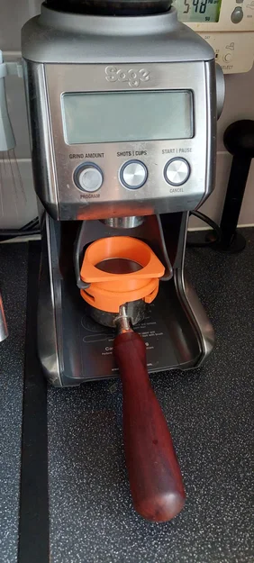 De'Longhi Dedica + Sage Smart Grinder Pro - Phễu Dosing Funnel (51mm) - Image 5