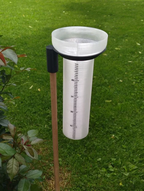 Rain gauge (Ống đo lượng mưa) - Image 1