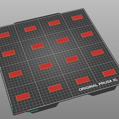 Flow Test cho PrusaXL với PrusaPLA