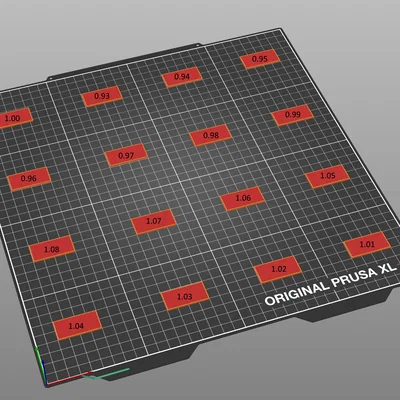 Flow Test cho PrusaXL với PrusaPLA