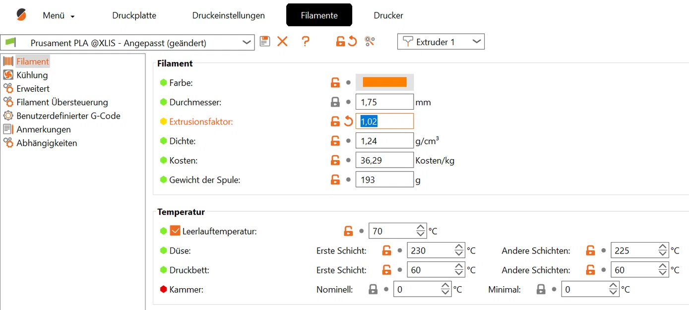 Flow Test cho PrusaXL với PrusaPLA - Image 3