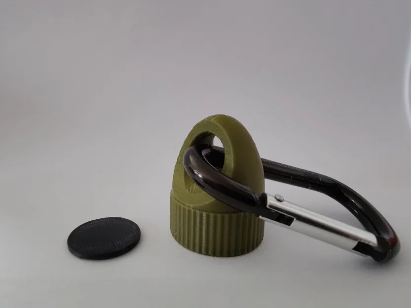 Nắp chai PET kèm vòng và gioăng kín - Image 1