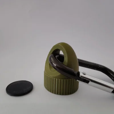 Nắp chai PET kèm vòng và gioăng kín