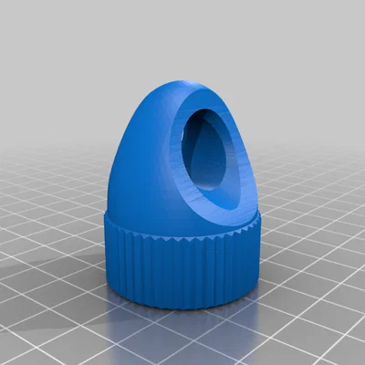 Nắp chai PET kèm vòng và gioăng kín