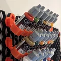 Giá treo sơn mini dạng tổ ong gắn tường (Citadel, Vallejo, Army Painter...) - Thumbnail 2