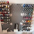 Honeycomb Paint Station - Giá treo lọ sơn và cọ mô hình thông minh - Thumbnail 1