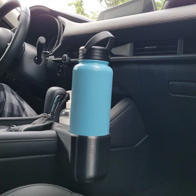 Khay giữ bình nước 40oz cho Mazda 3 2020 (Gen4) dùng cho console giữa