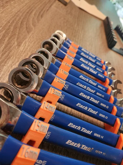 Khay treo cờ lê Park Tool Wrench Holder (MWR-SET) - Image 1