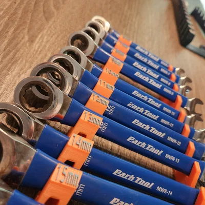 Khay treo cờ lê Park Tool Wrench Holder (MWR-SET)