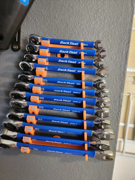 Khay treo cờ lê Park Tool Wrench Holder (MWR-SET) - Image 2