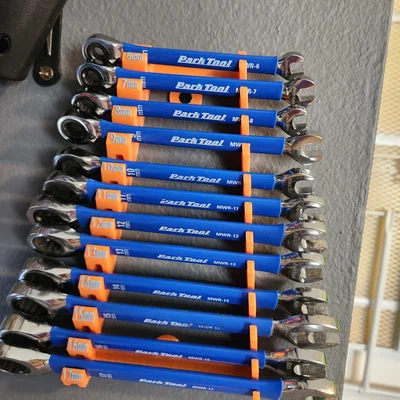 Khay treo cờ lê Park Tool Wrench Holder (MWR-SET)