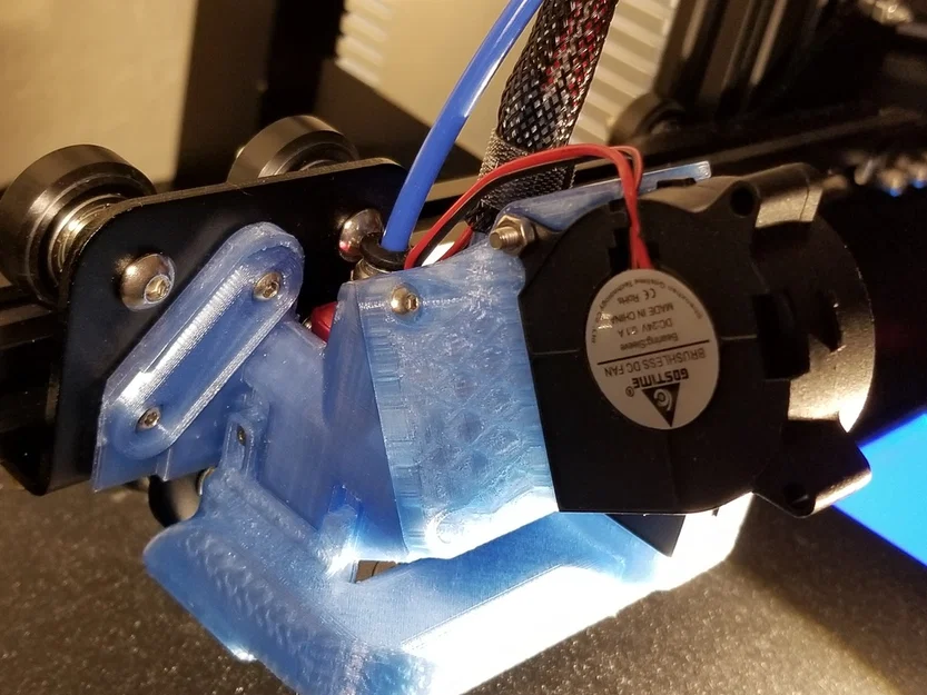 Adaptor 4020 blower sang fan 40mm (4010) - Image 6