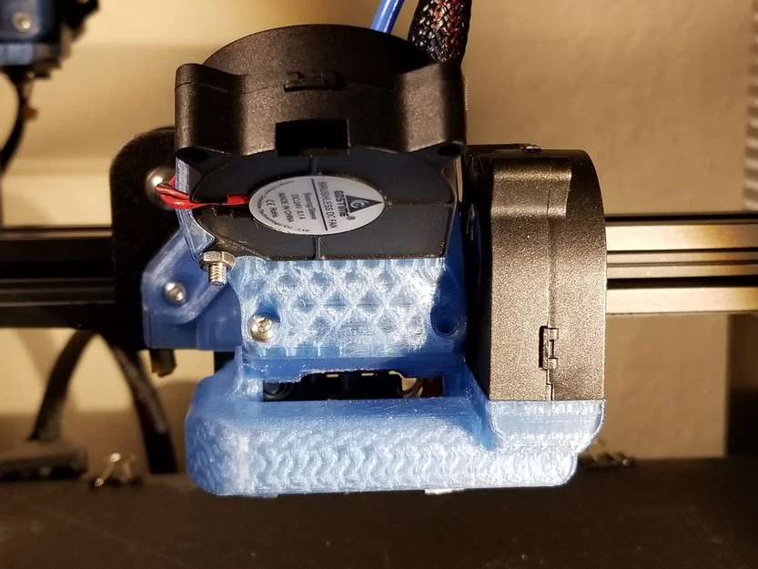 Adaptor 4020 blower sang fan 40mm (4010) - Image 9