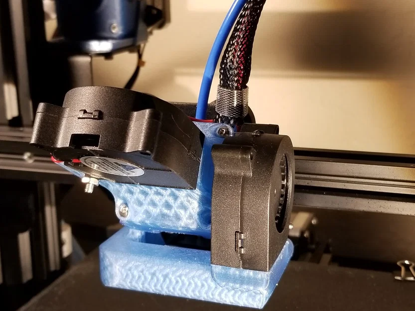 Adaptor 4020 blower sang fan 40mm (4010) - Image 11