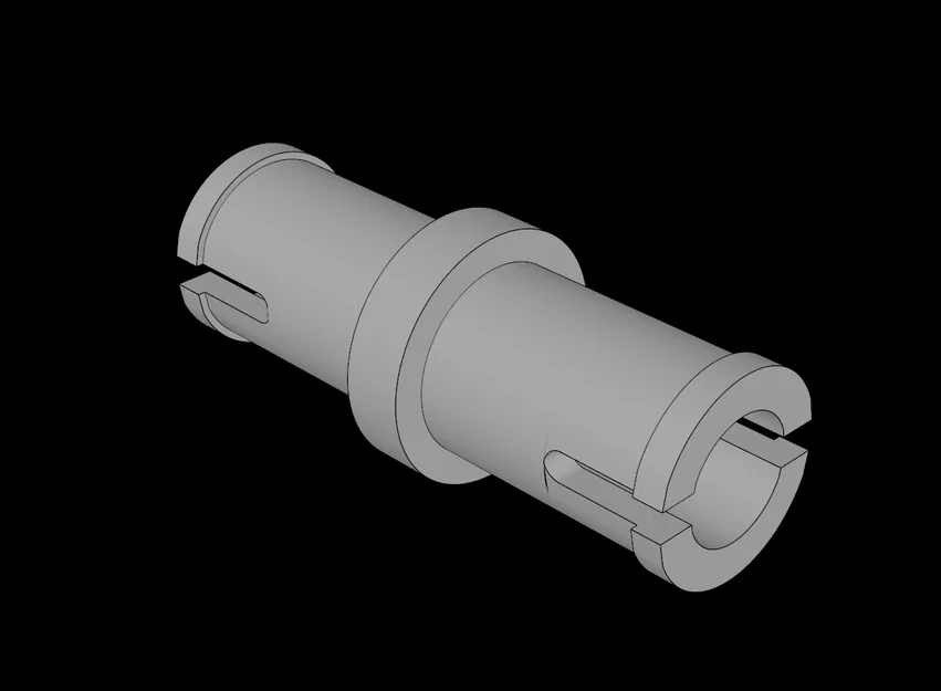 Chốt Technic Pin tương thích Lego (3673) – File in 3D miễn phí - Image 1