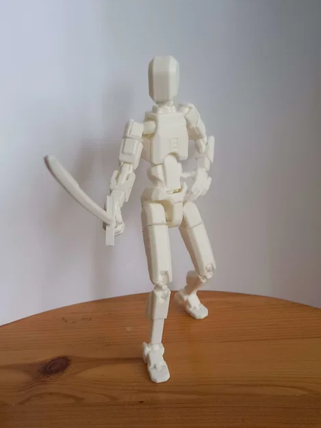 Kiếm Saber cho mô hình Dummy 13 - Phụ kiện in 3D cực chất - Image 1