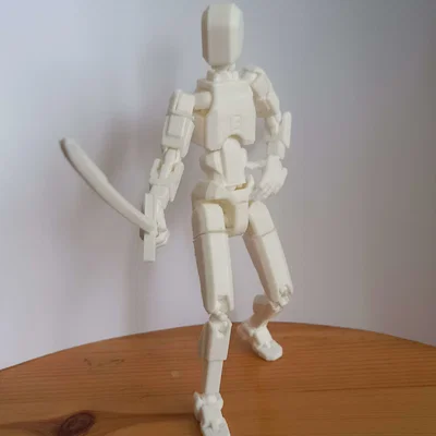 Kiếm Saber cho mô hình Dummy 13 - Phụ kiện in 3D cực chất