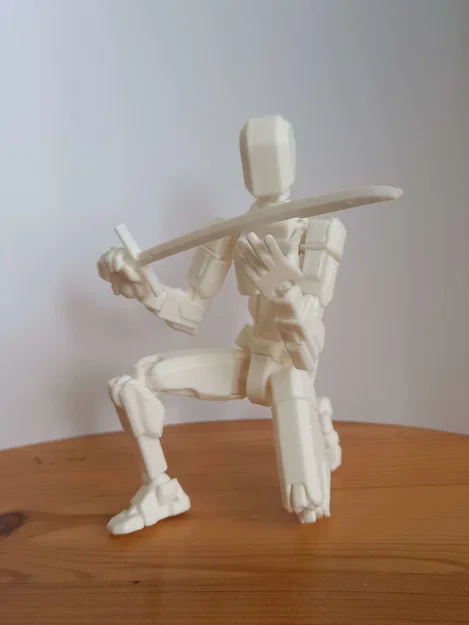 Kiếm Saber cho mô hình Dummy 13 - Phụ kiện in 3D cực chất - Image 2