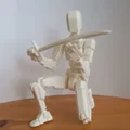 Kiếm Saber cho mô hình Dummy 13 - Phụ kiện in 3D cực chất - Thumbnail 2