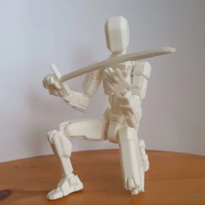 Kiếm Saber cho mô hình Dummy 13 - Phụ kiện in 3D cực chất