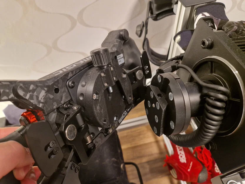 Quick-Release Simracing in được cho DD (PCD 70/53mm) - Image 1