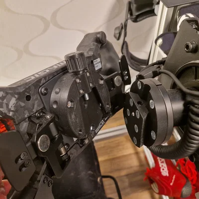 Quick-Release Simracing in được cho DD (PCD 70/53mm)